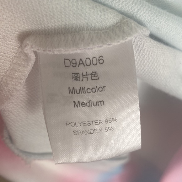 Pink & Blue Tie-dye Long Sleeve - Picture 4 of 4